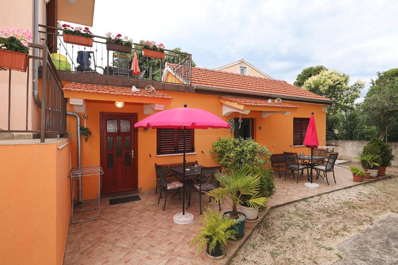 Apartmani Strpic Biograd na Moru Kültér fotó