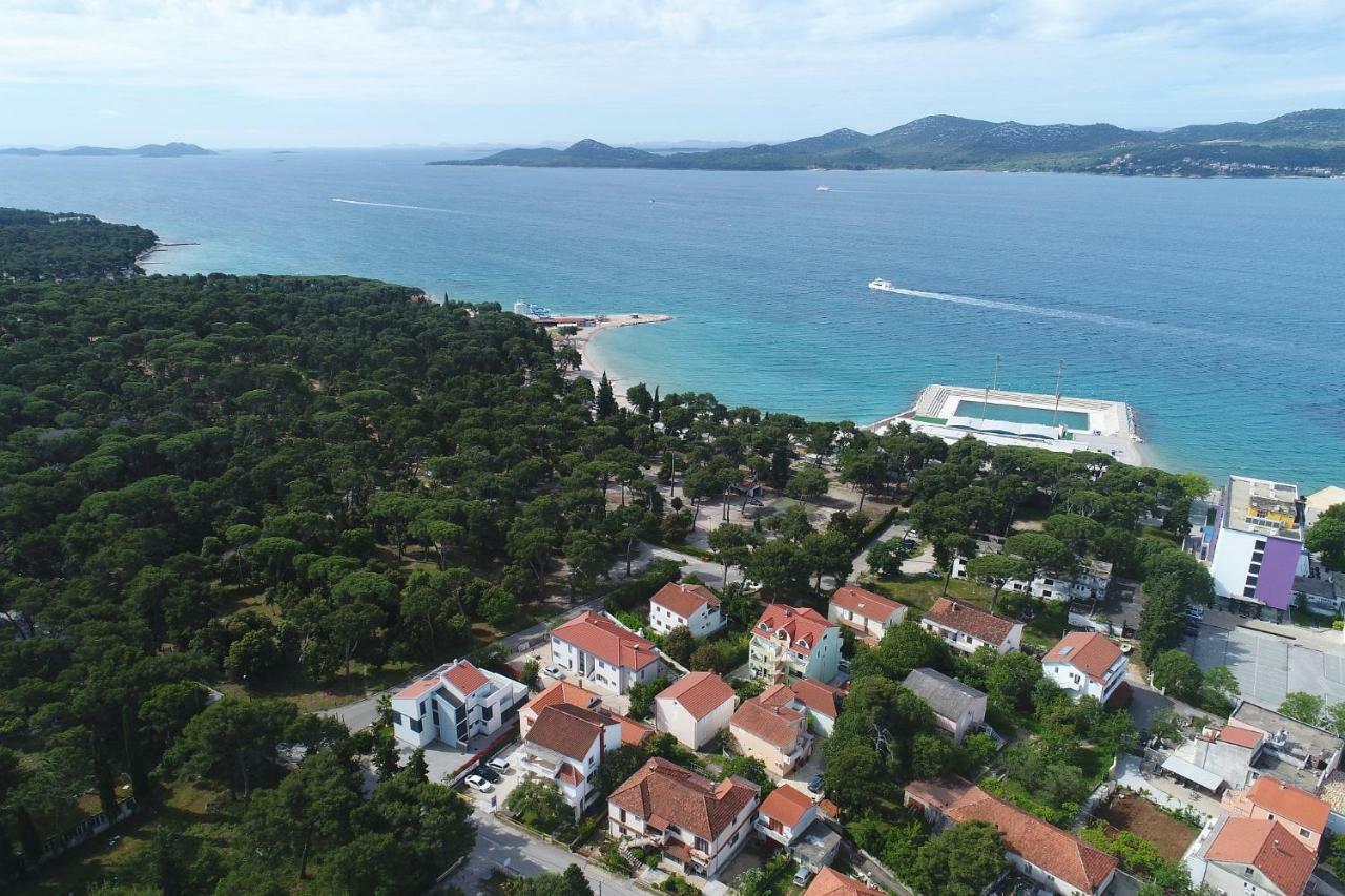 Apartmani Strpic Biograd na Moru Kültér fotó